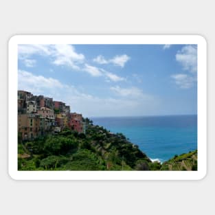 Views from the Cinque Terre Sticker